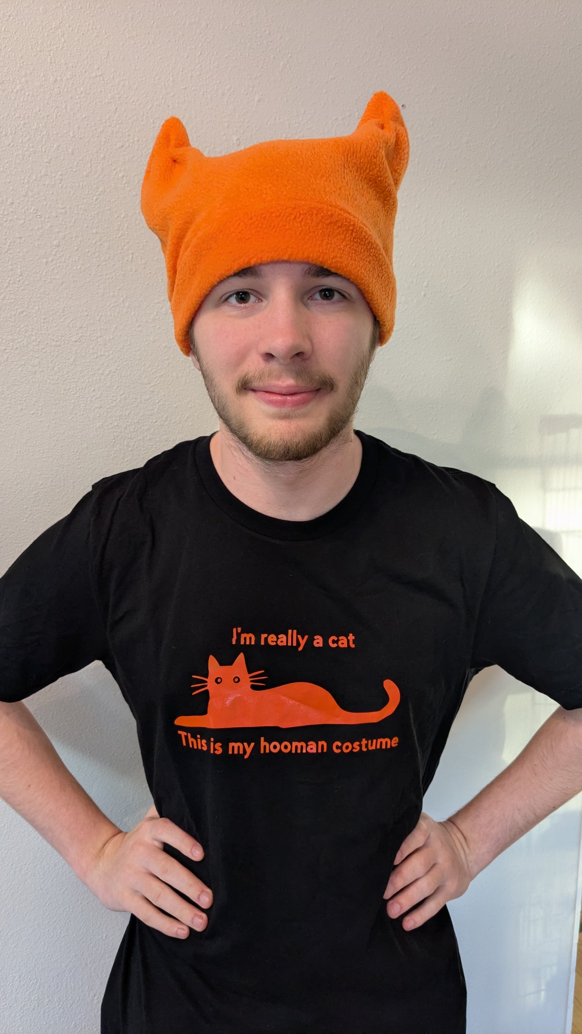 Hooman Costume Tee BLACK