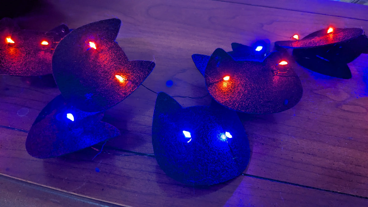 Cat Light Garland