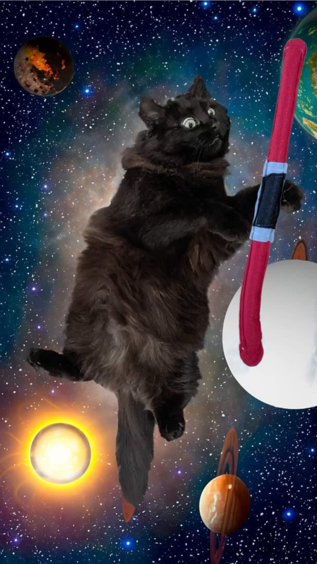 White Light Saber Kicker