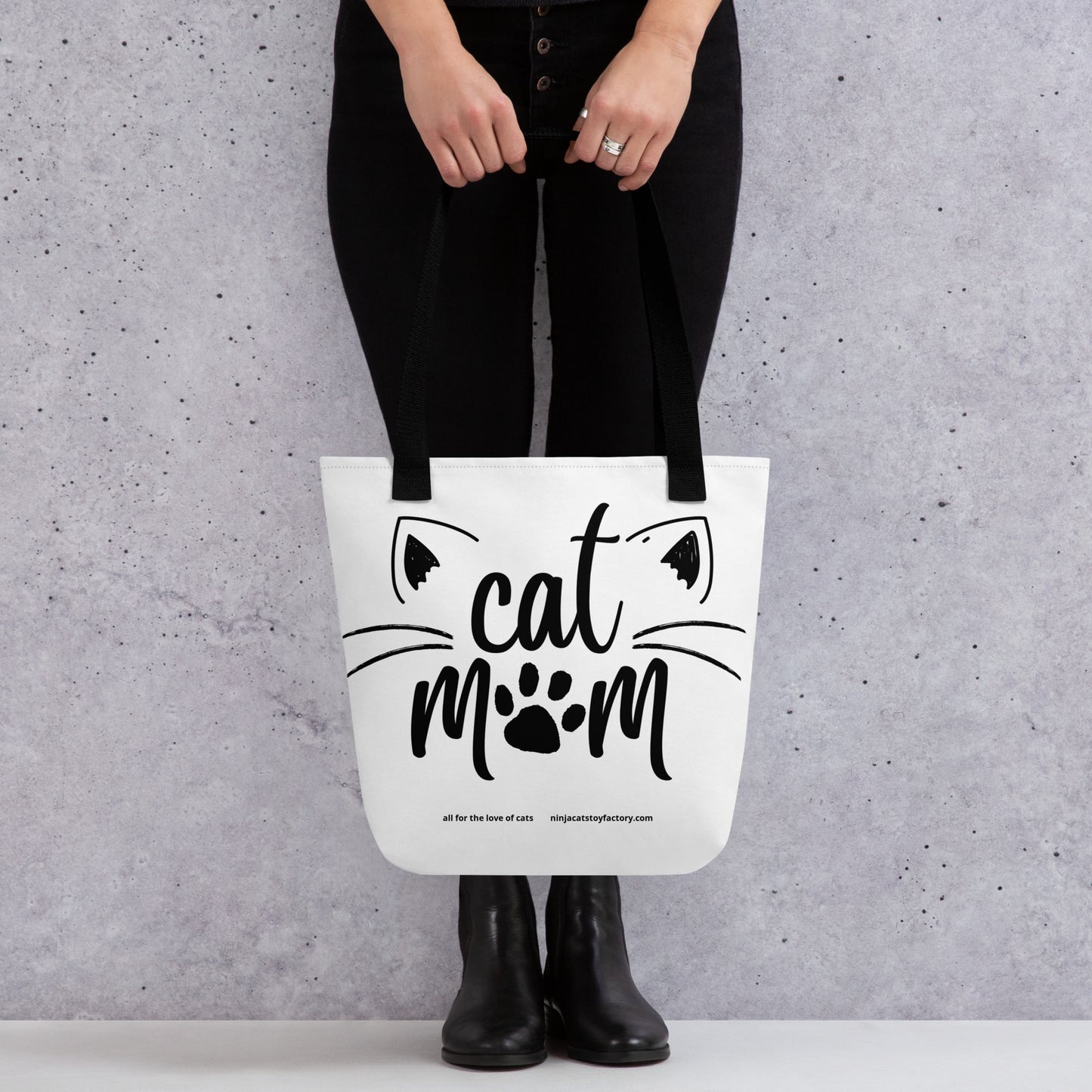 Cat Mom Tote