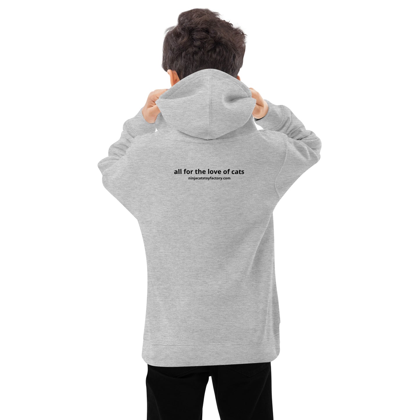 Eye Love Cats Kids Hoodie