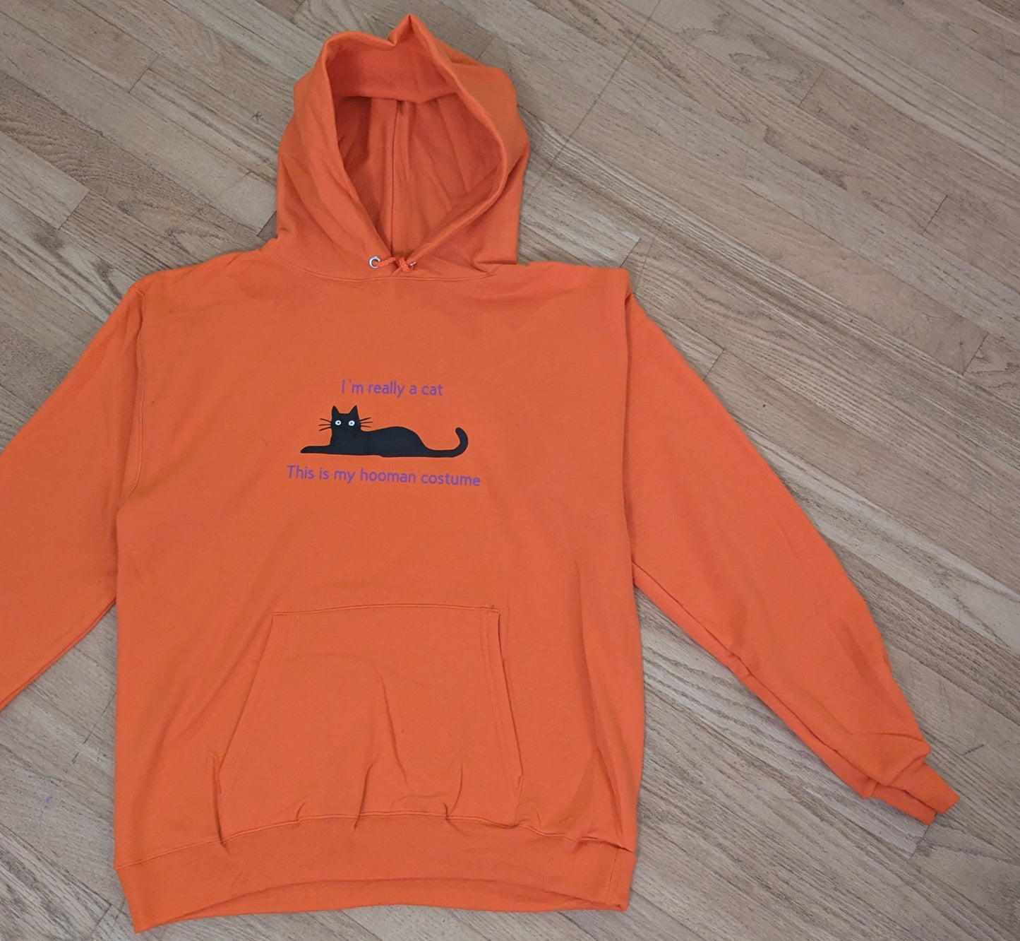 Hooman Costume Hoodie