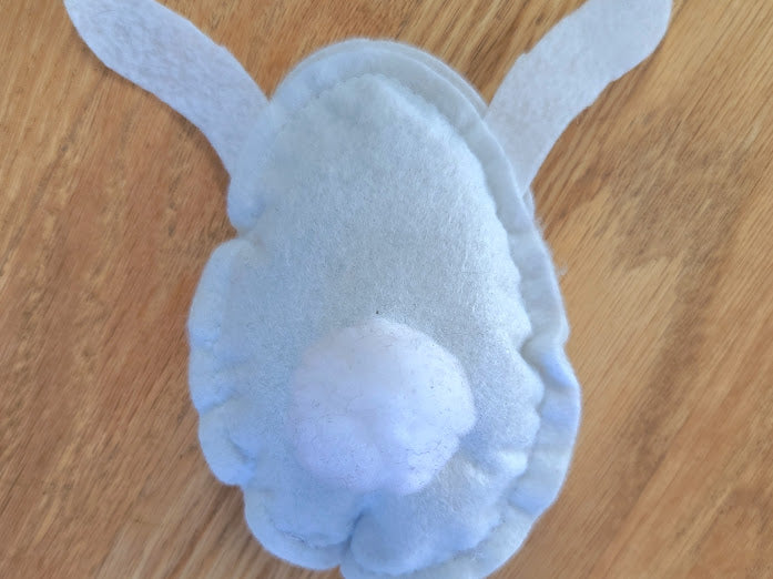 Bunny Easter Egg Cat Toy