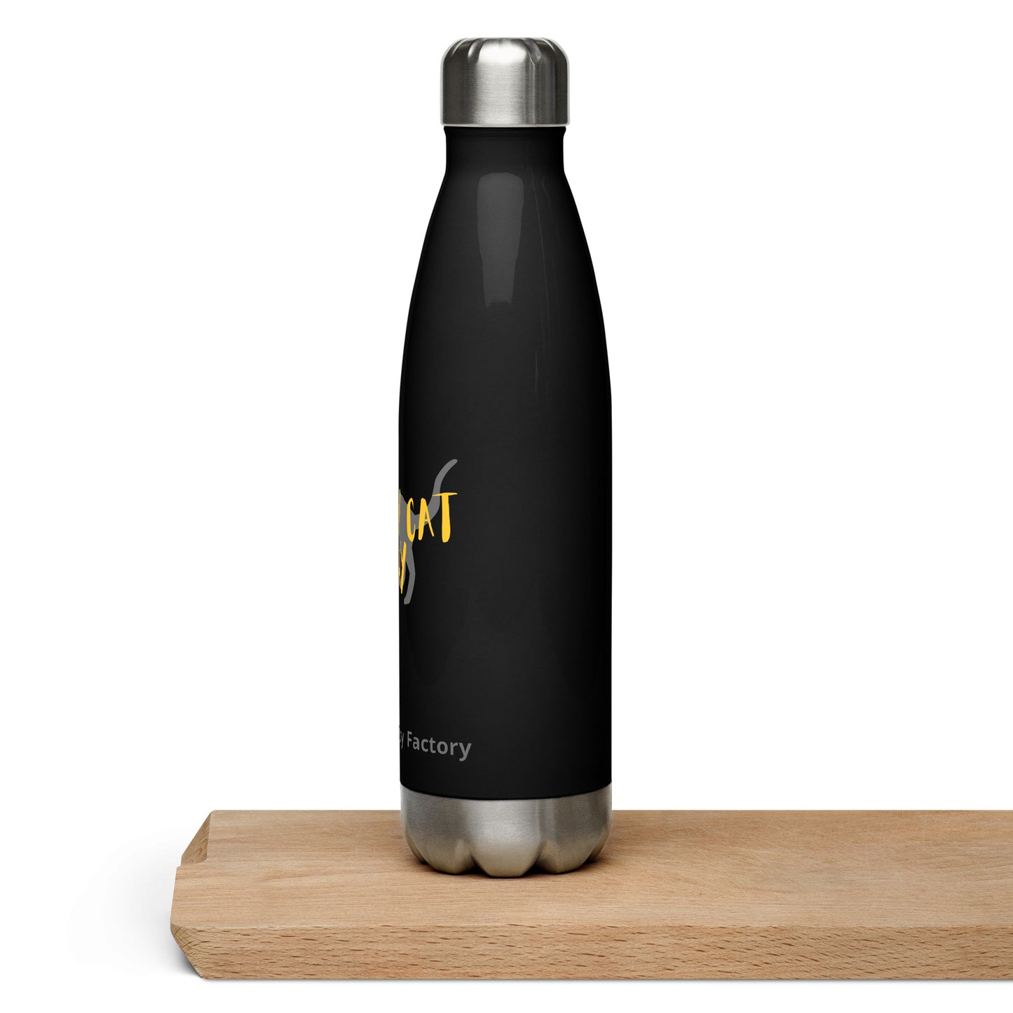 Crazy Cat Guy Bottle