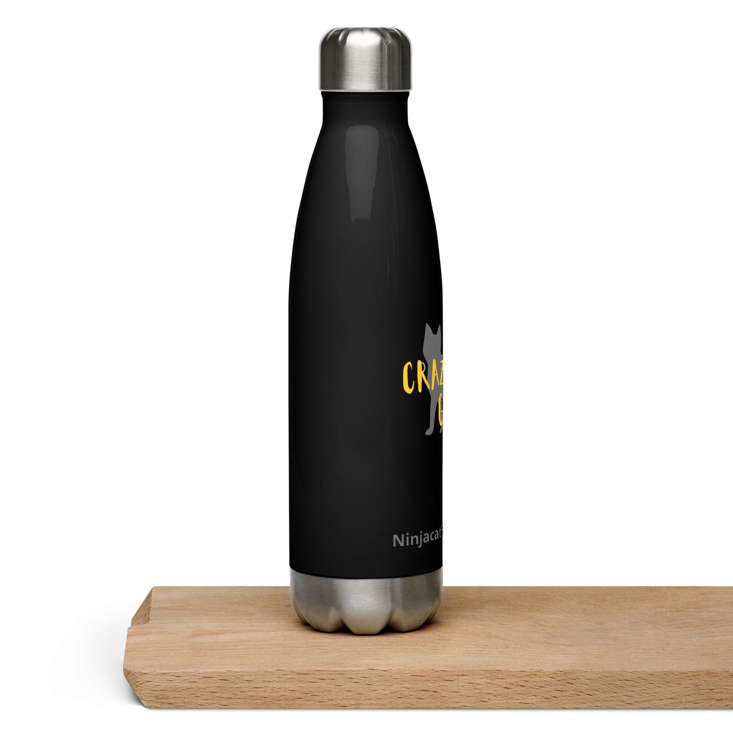 Crazy Cat Guy Bottle