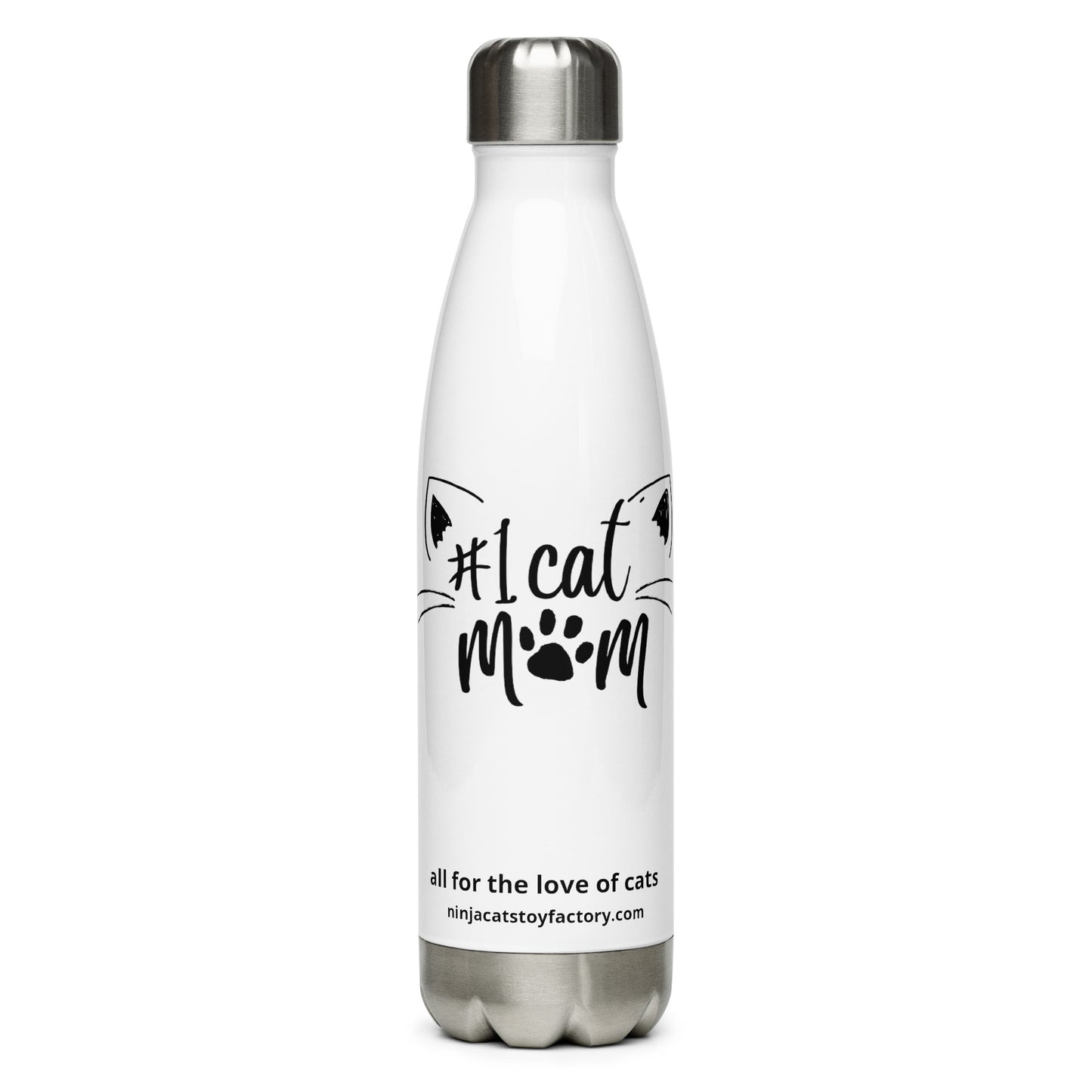 Cat Mom Bottle