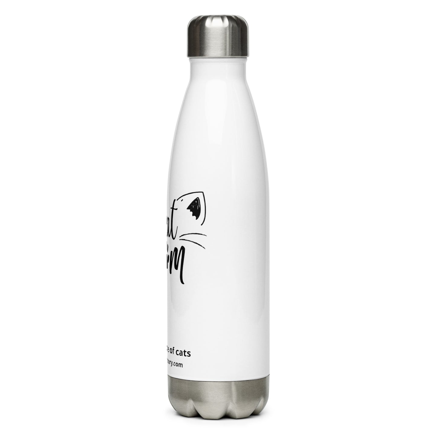 Cat Mom Bottle