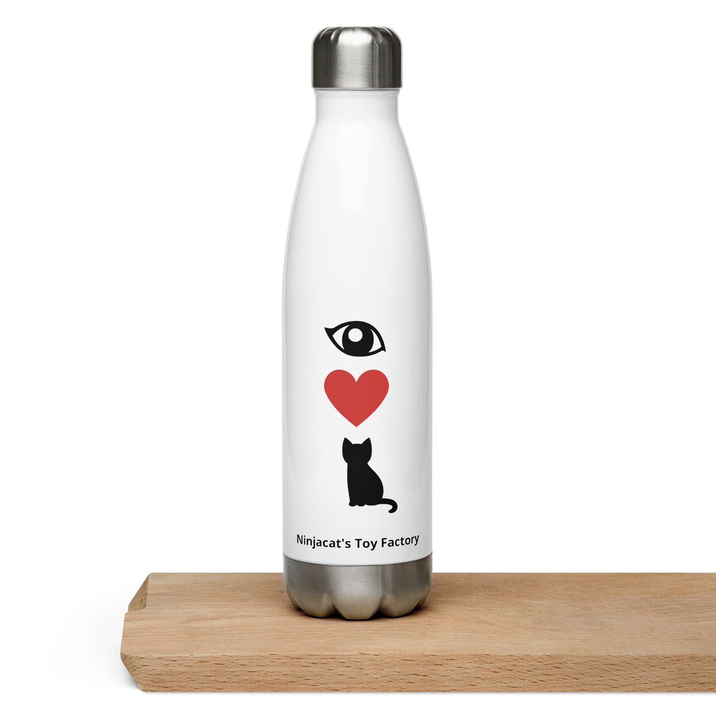 Eye Love Cats Bottle
