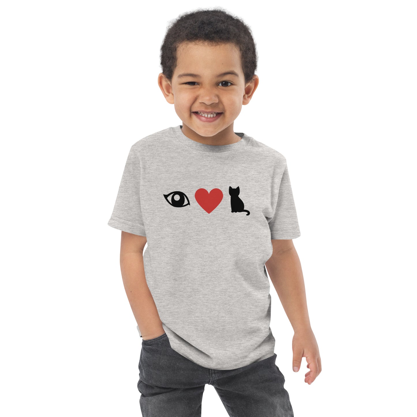 Eye Love Cats Toddler Tee