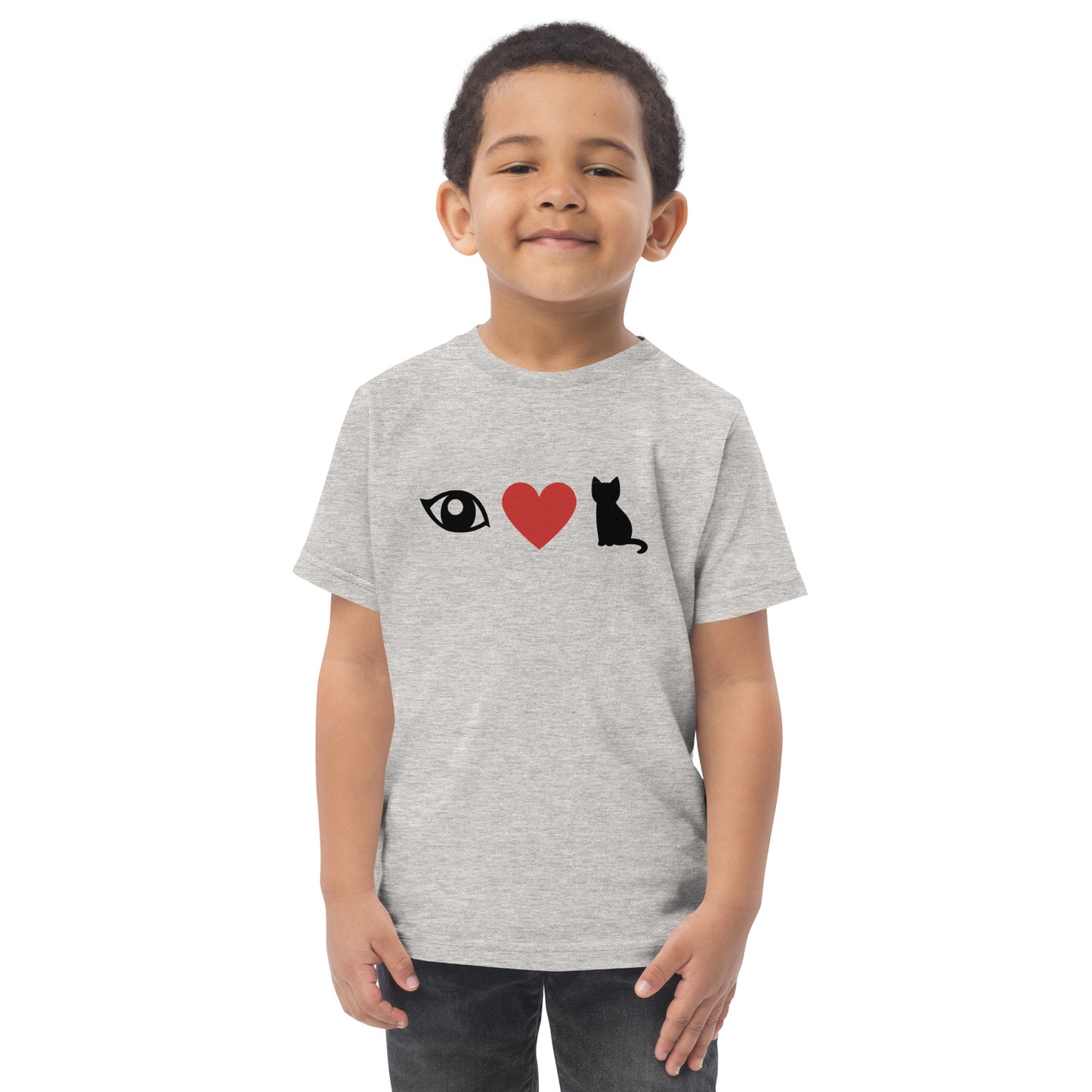 Eye Love Cats Toddler Tee