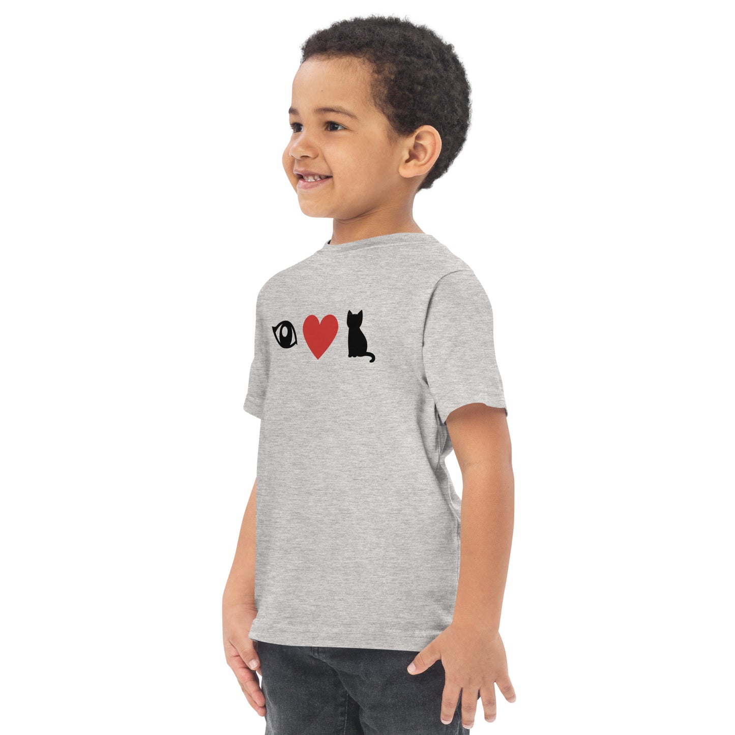 Eye Love Cats Toddler Tee