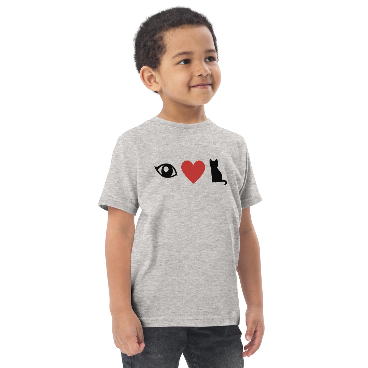 Eye Love Cats Toddler Tee