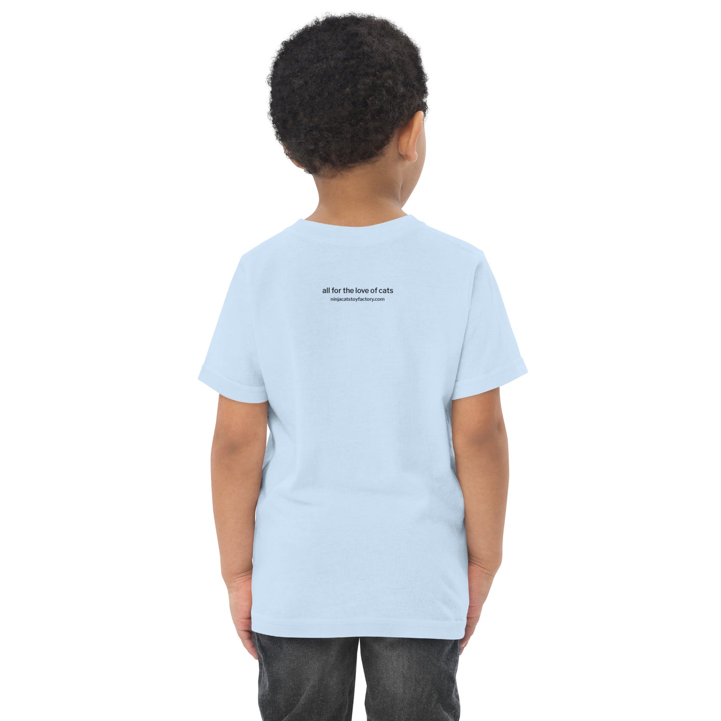 Eye Love Cats Toddler Tee