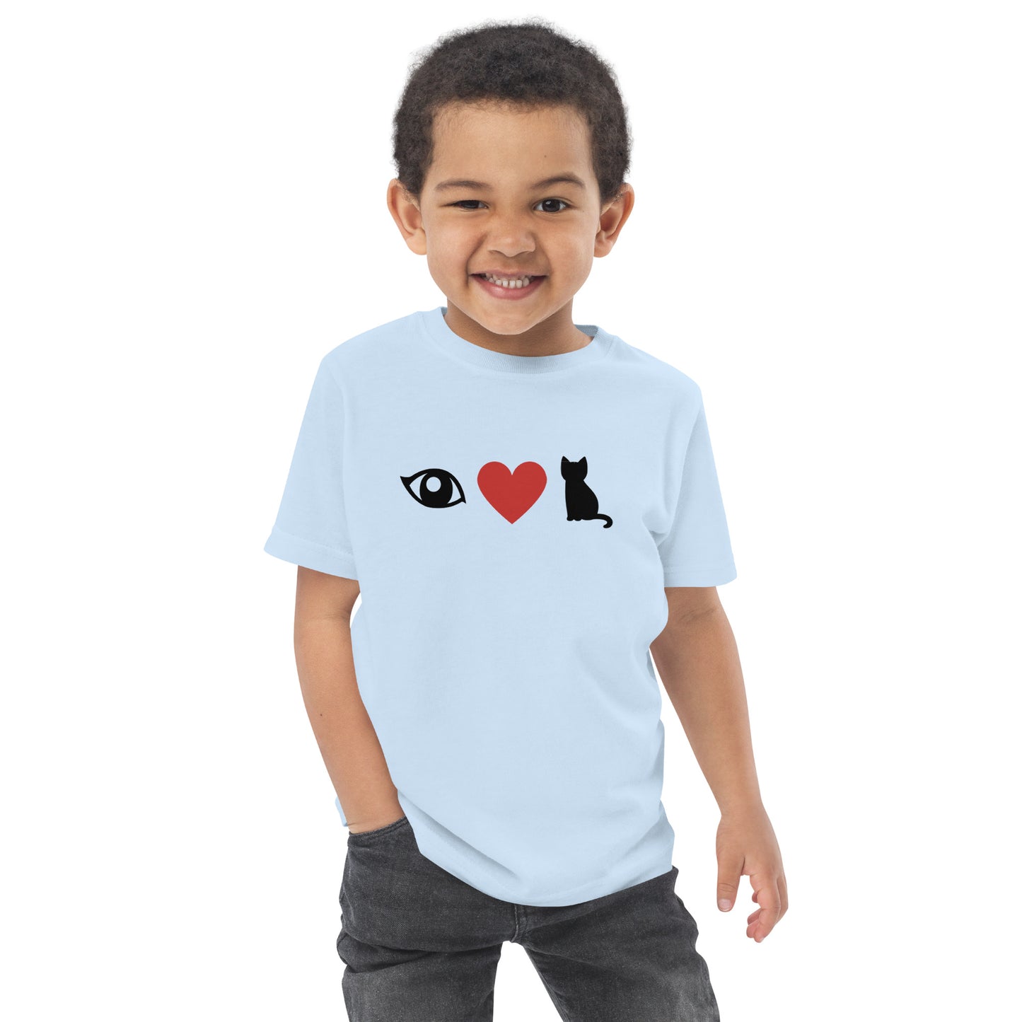Eye Love Cats Toddler Tee