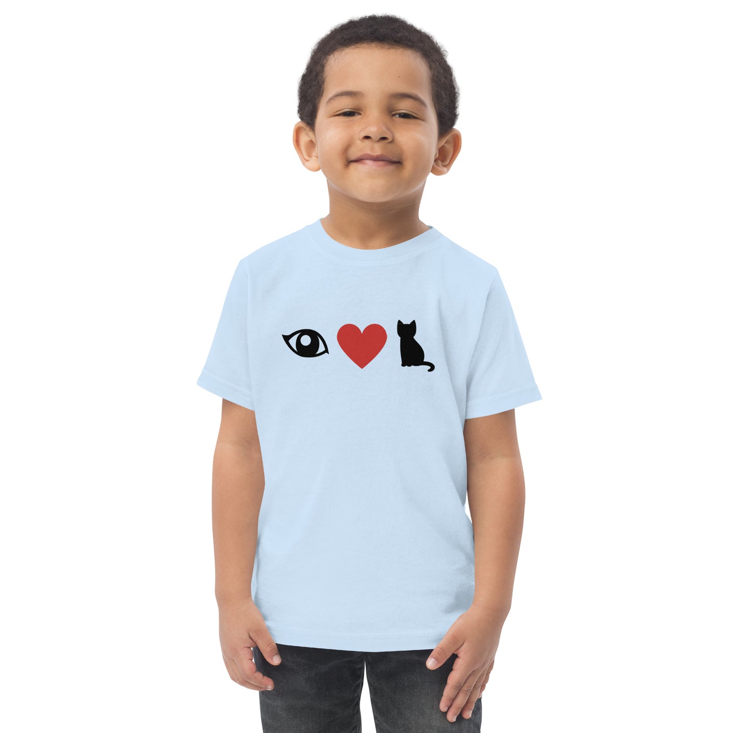 Eye Love Cats Toddler Tee