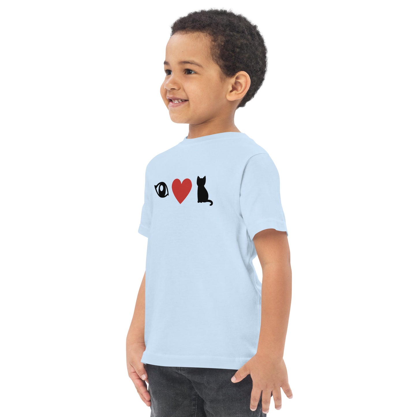 Eye Love Cats Toddler Tee