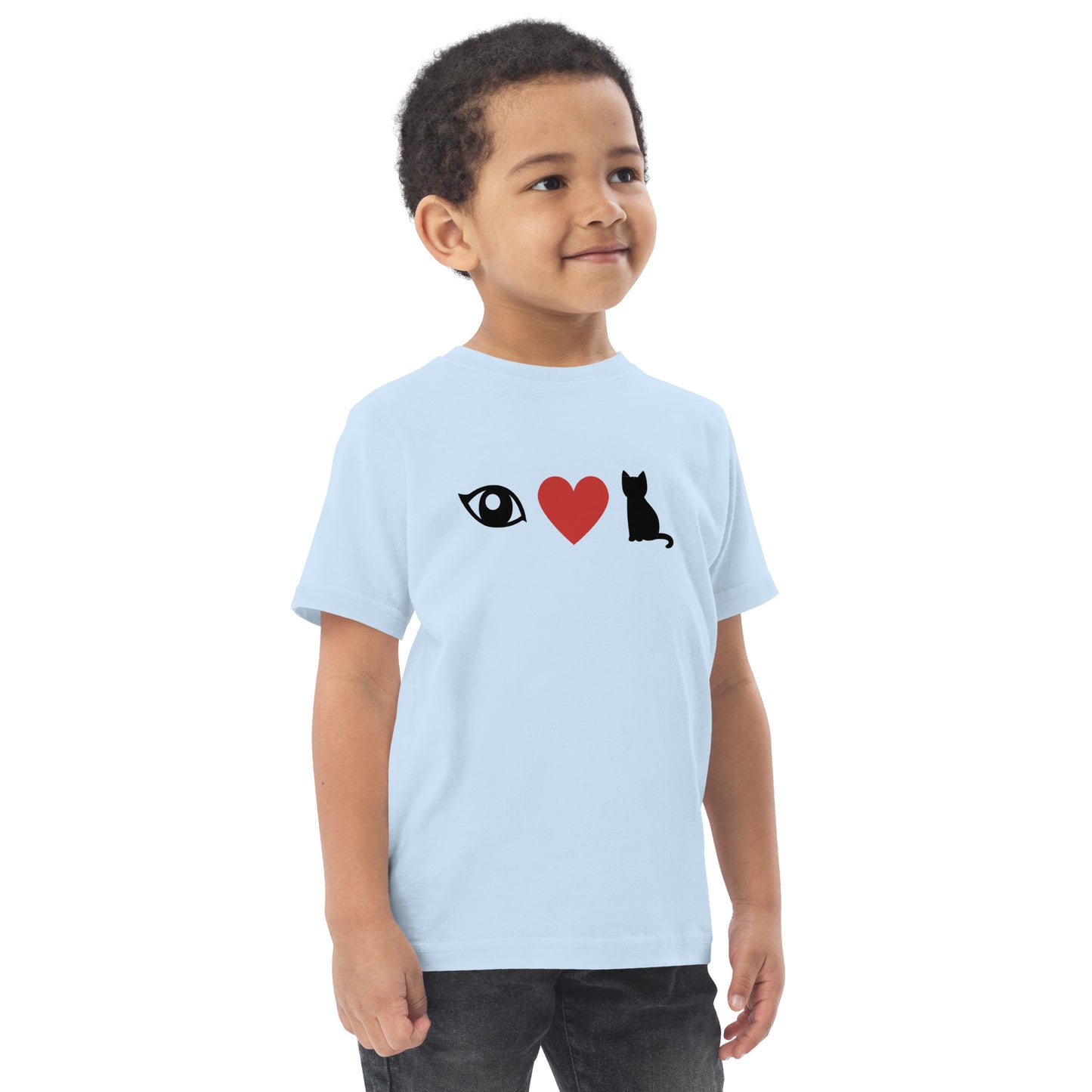 Eye Love Cats Toddler Tee