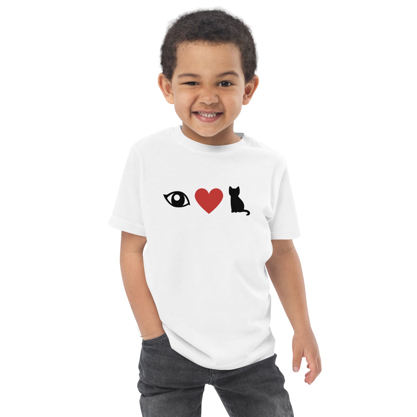 Eye Love Cats Toddler Tee