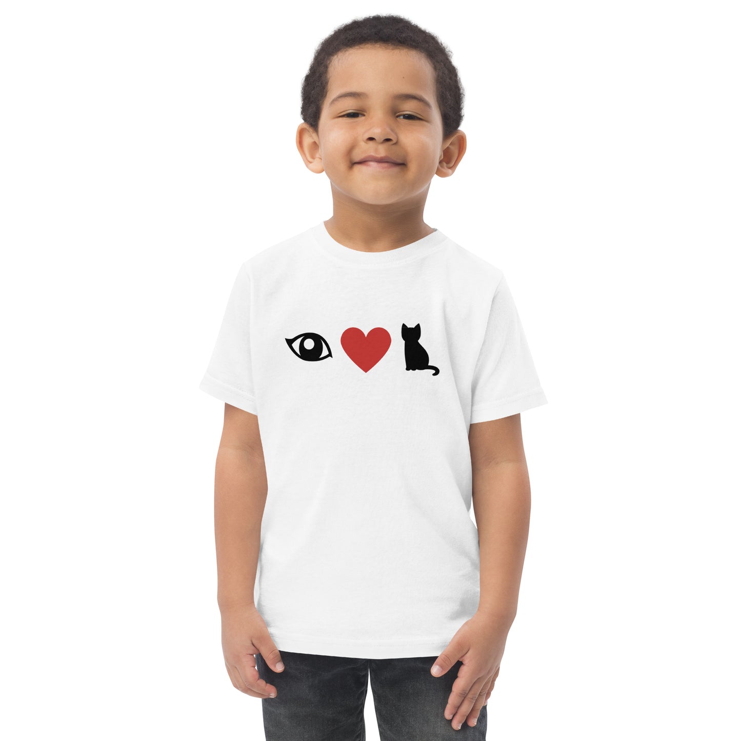 Eye Love Cats Toddler Tee