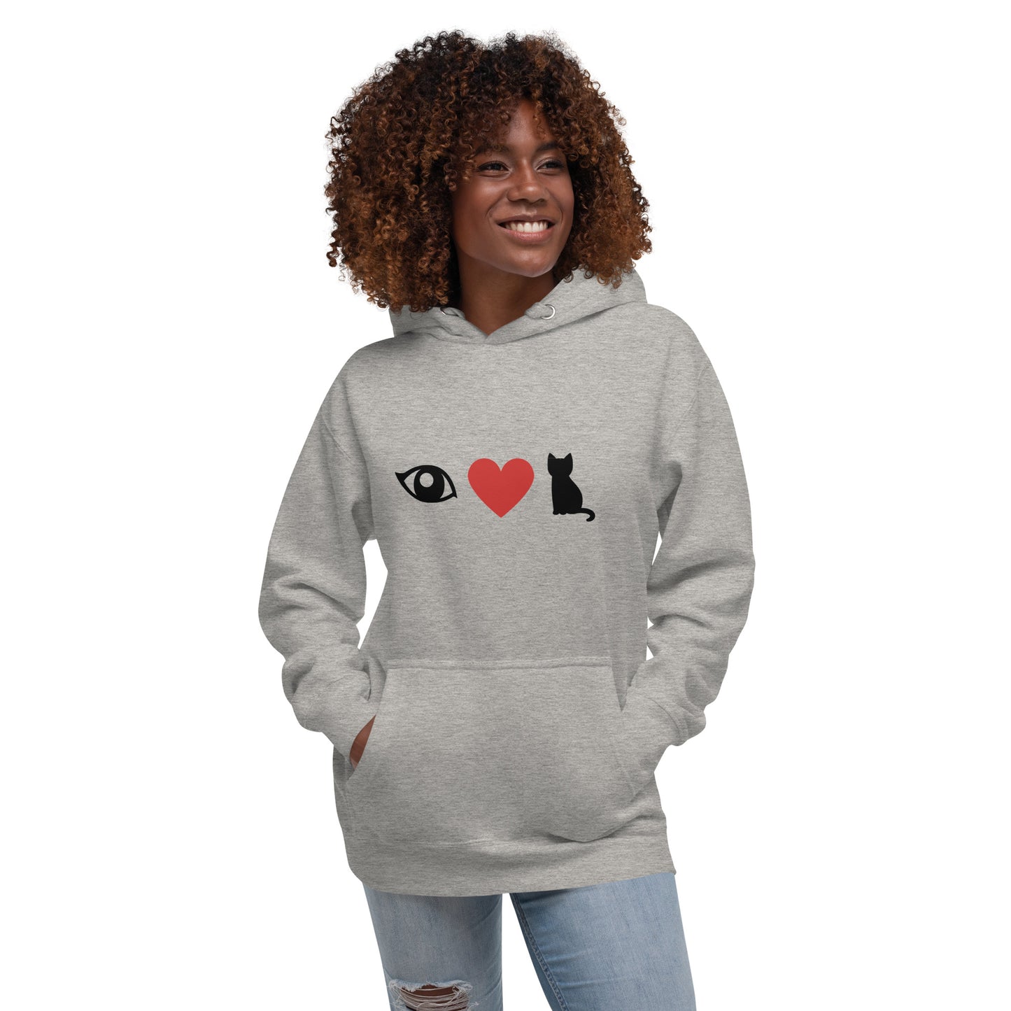 Eye Love Cats Hoodie