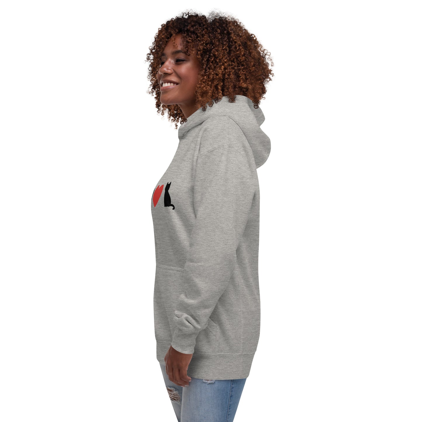 Eye Love Cats Hoodie