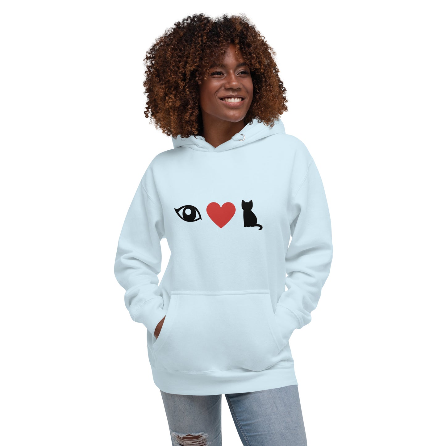 Eye Love Cats Hoodie