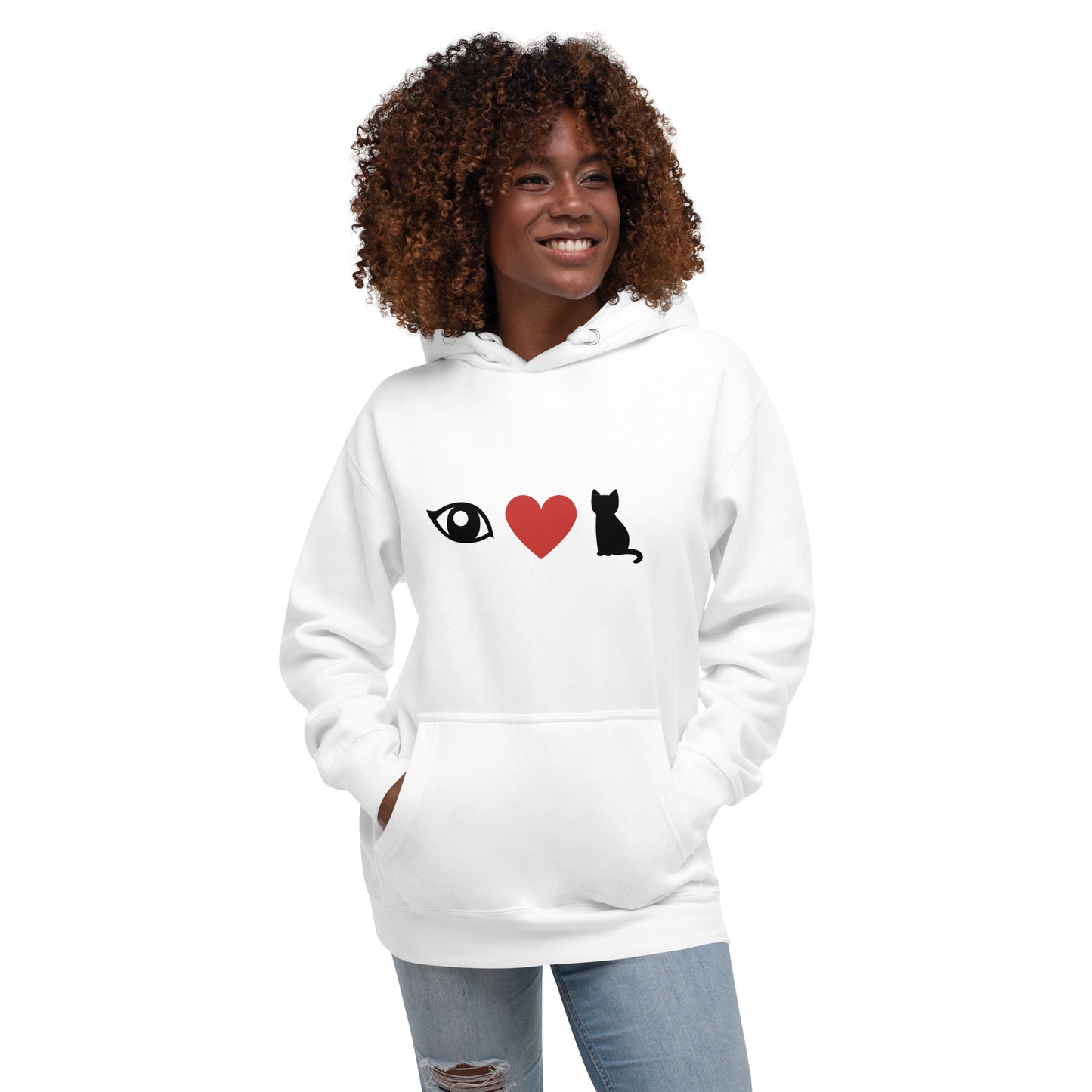 Eye Love Cats Hoodie