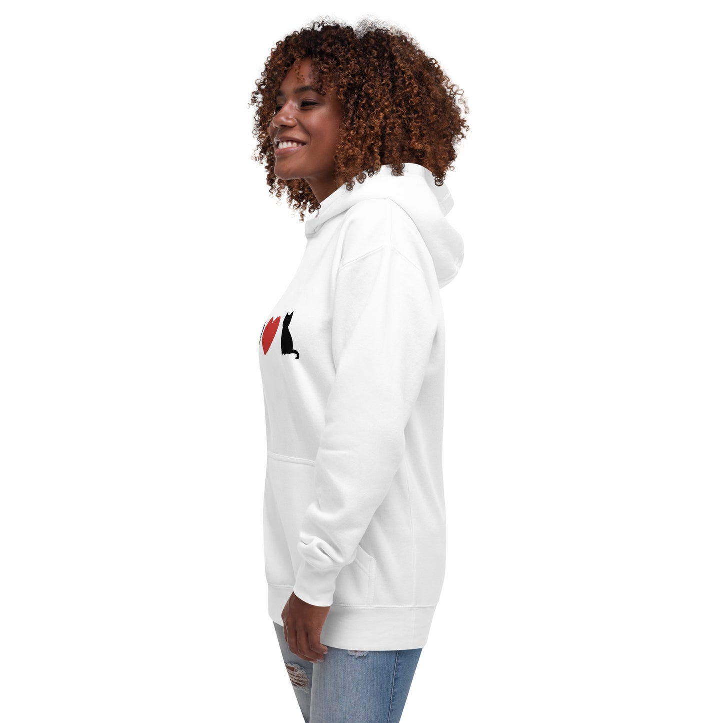 Eye Love Cats Hoodie