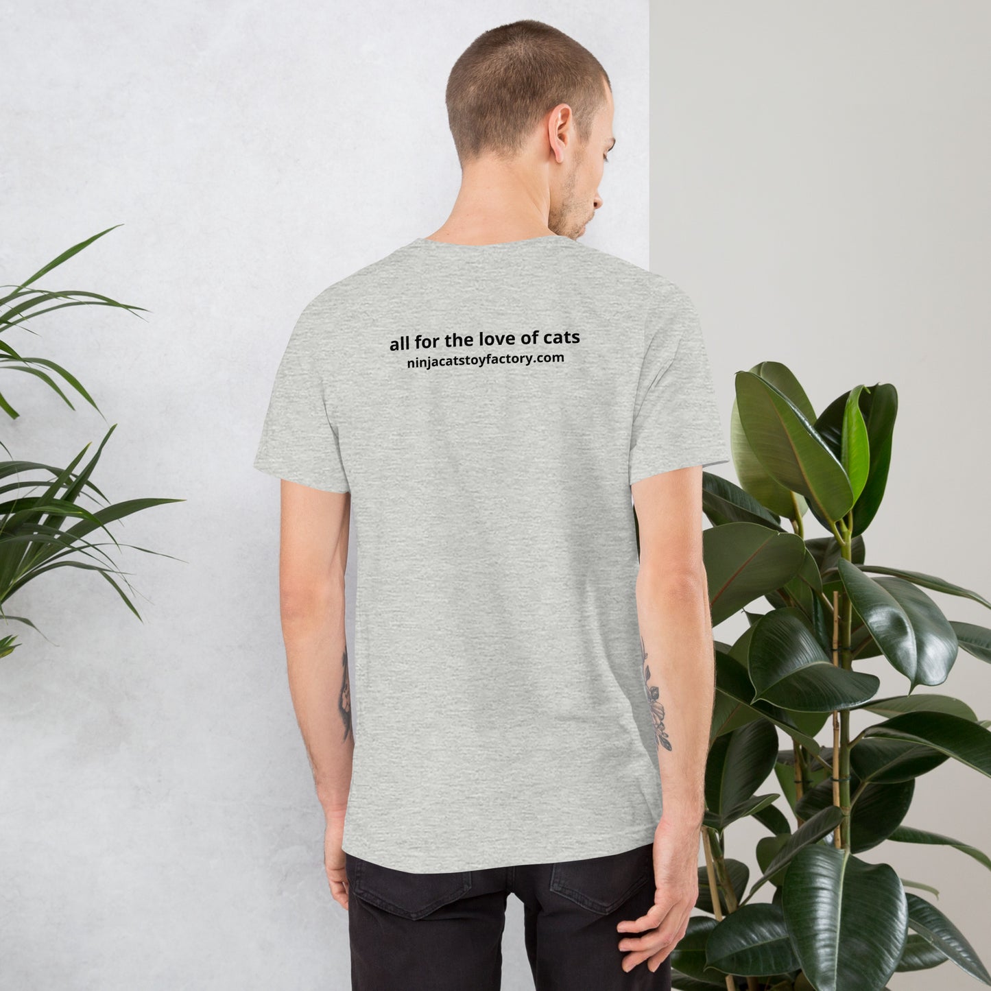 Peace Love Paws Tee