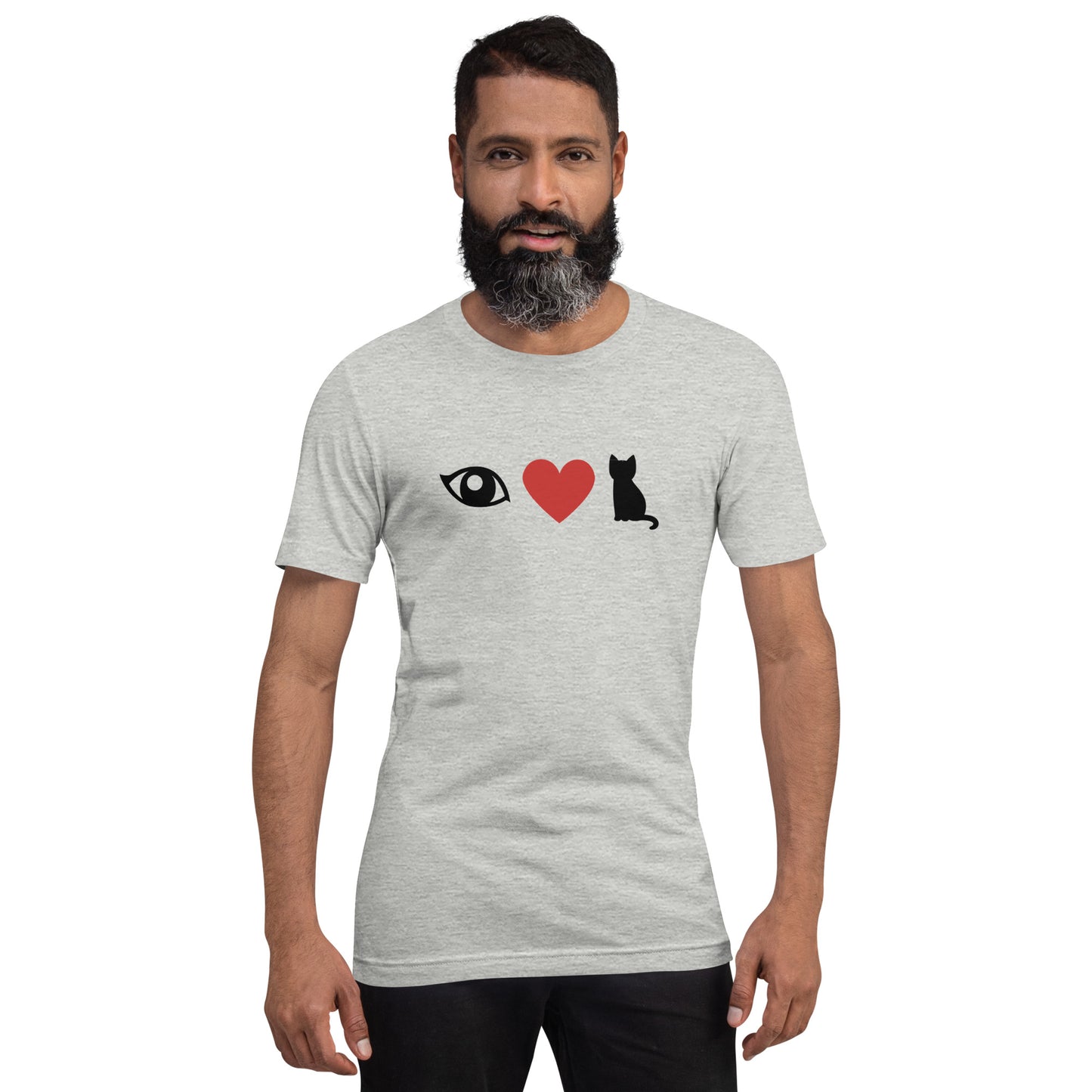 Eye Love Cats Tee