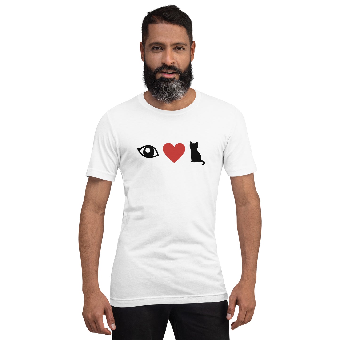 Eye Love Cats Tee