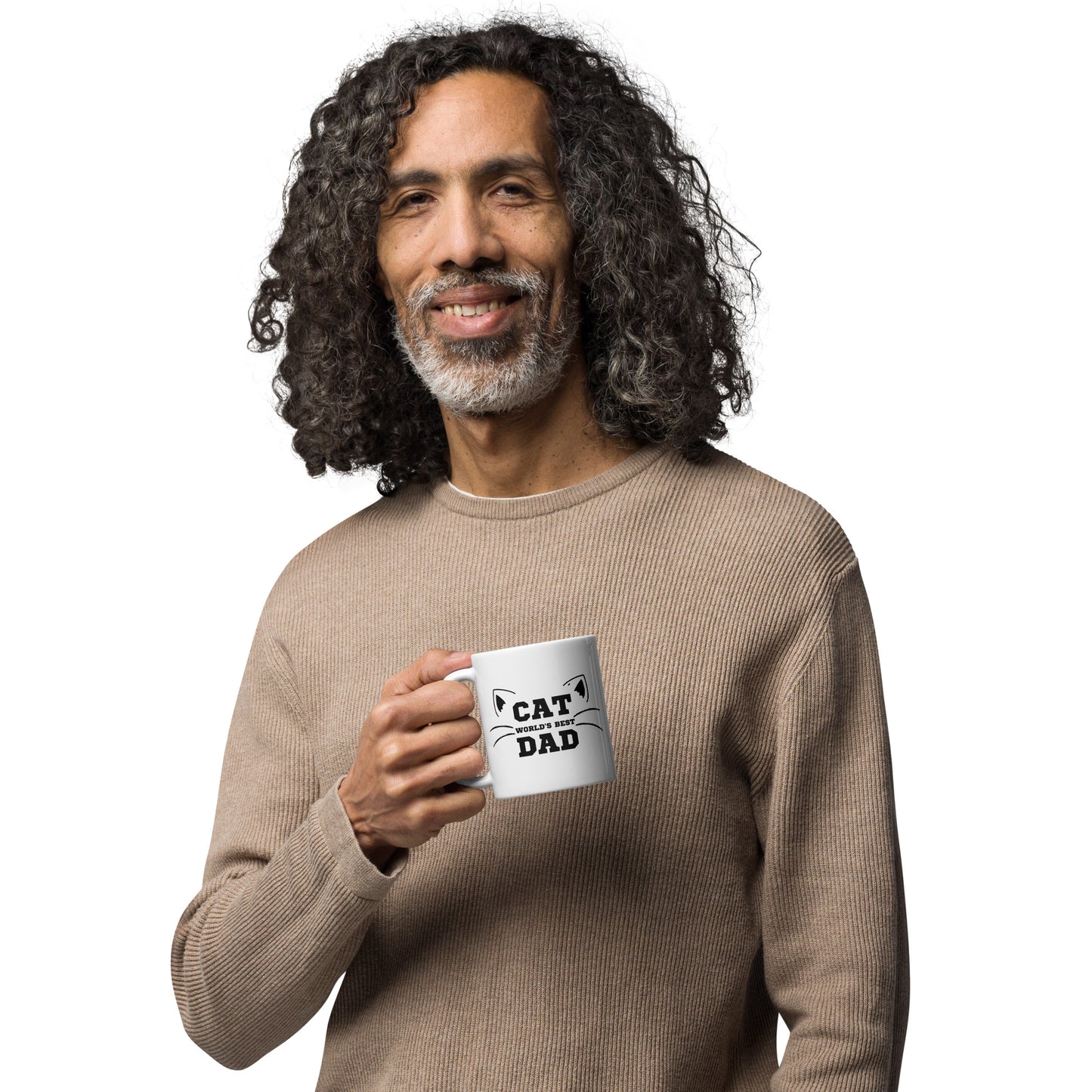 Cat Dad Mug