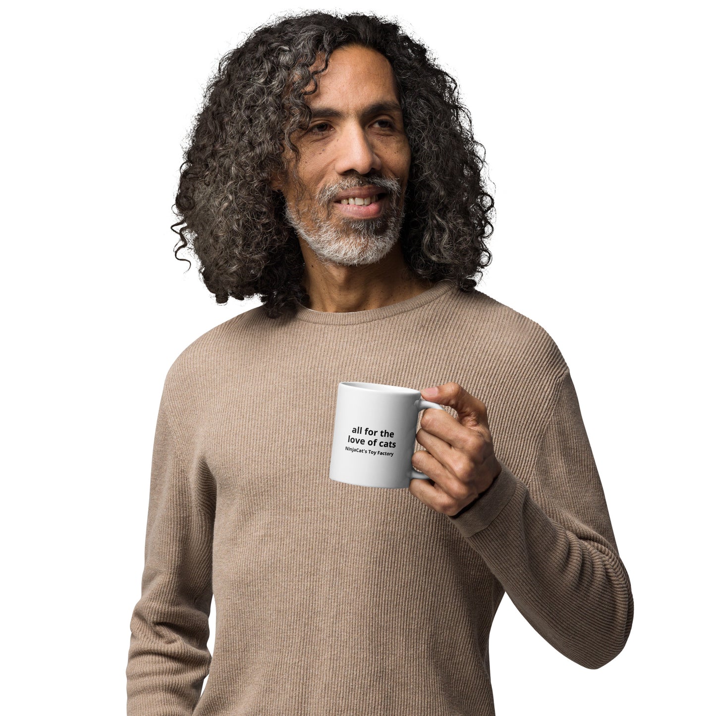 Cat Dad Mug