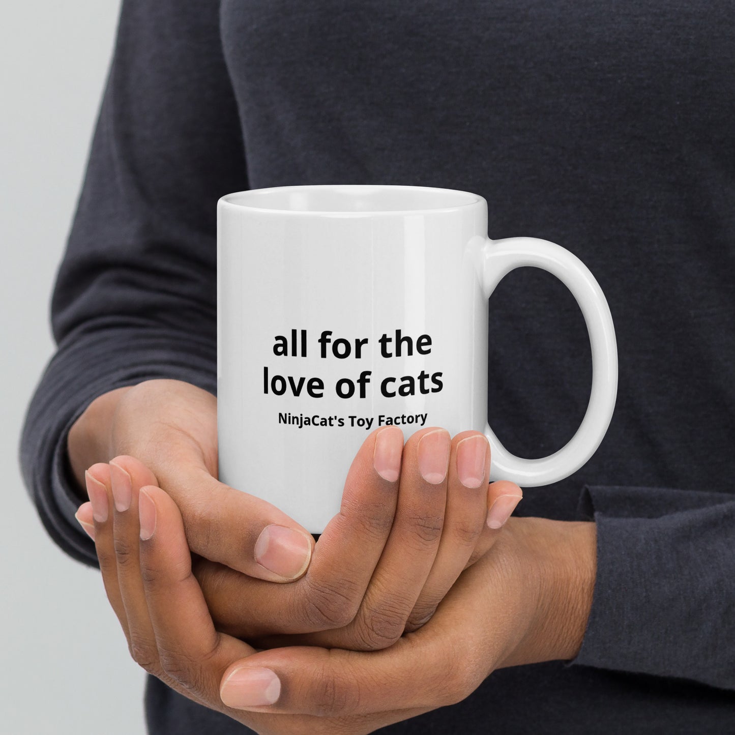 Eye Love Cats Mug
