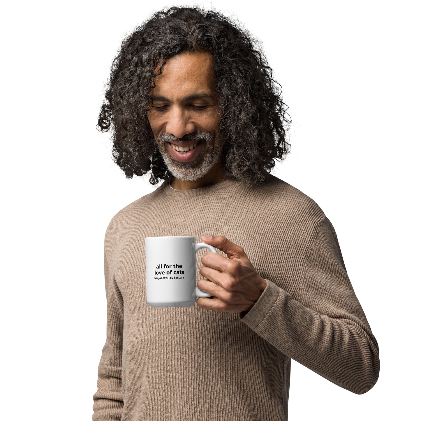Cat Dad Mug