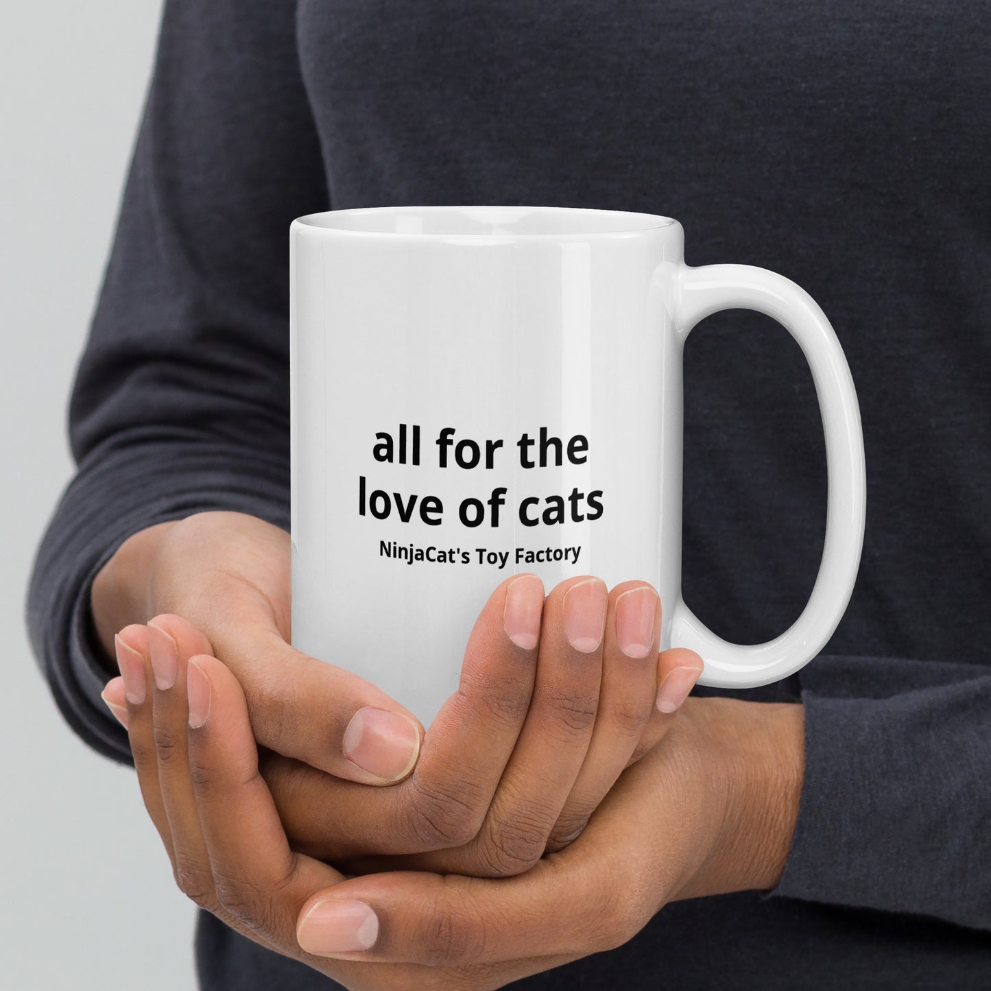 Eye Love Cats Mug