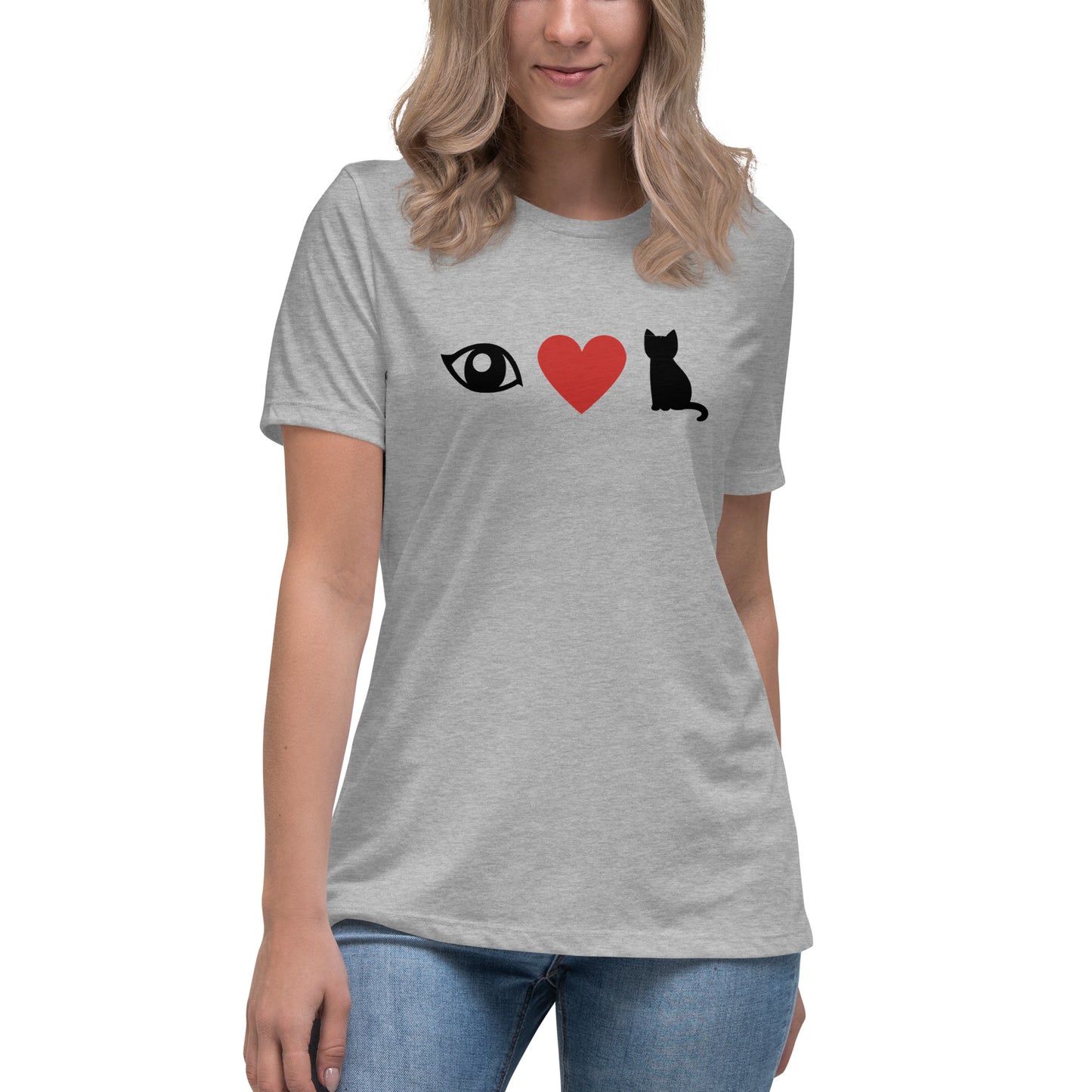 Eye Love Cats Slim Tee