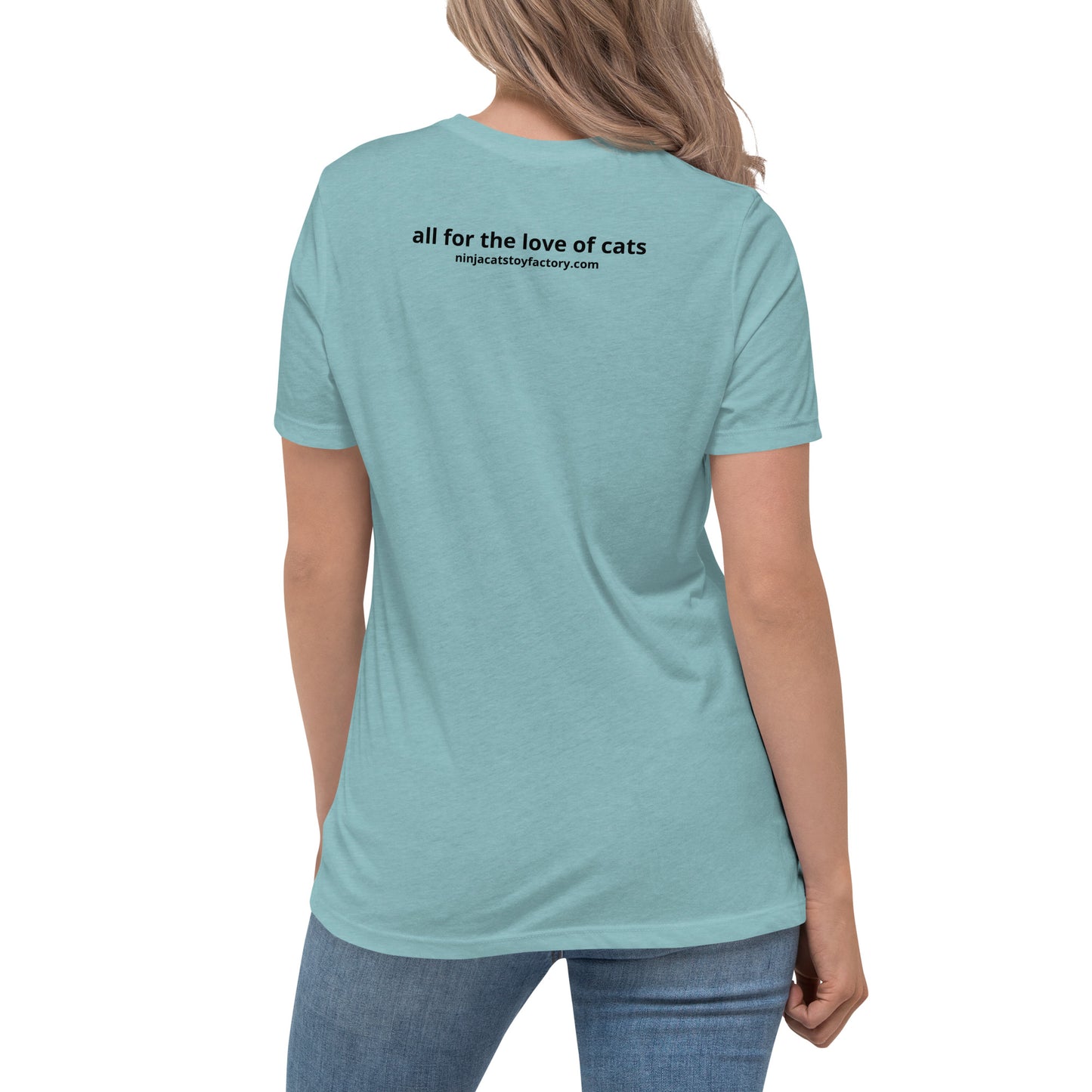 Eye Love Cats Slim Tee