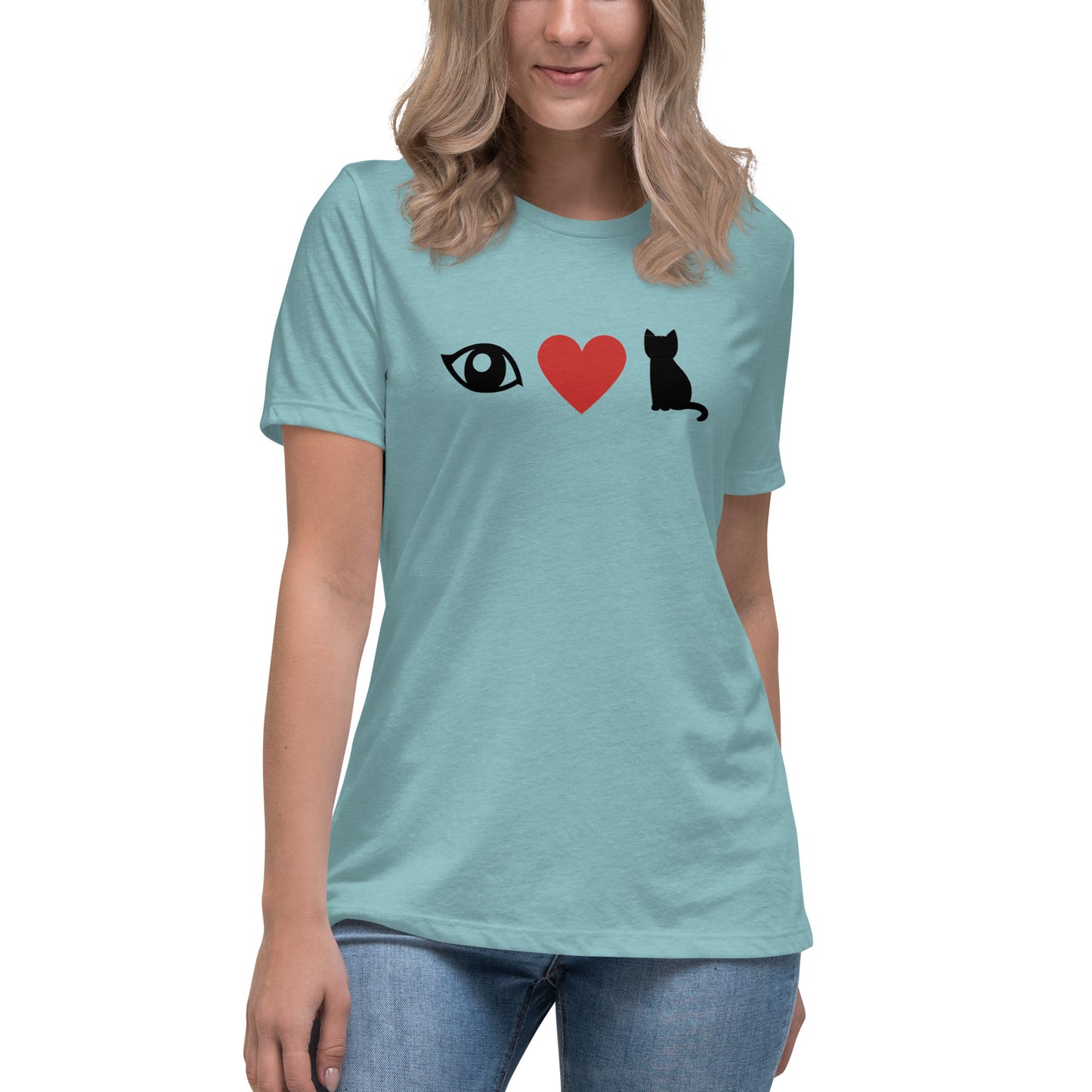 Eye Love Cats Slim Tee