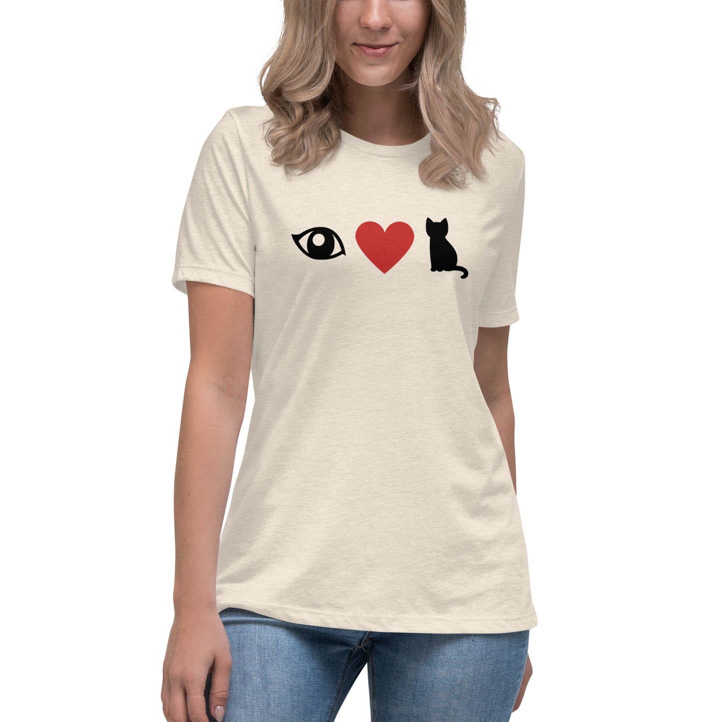 Eye Love Cats Slim Tee