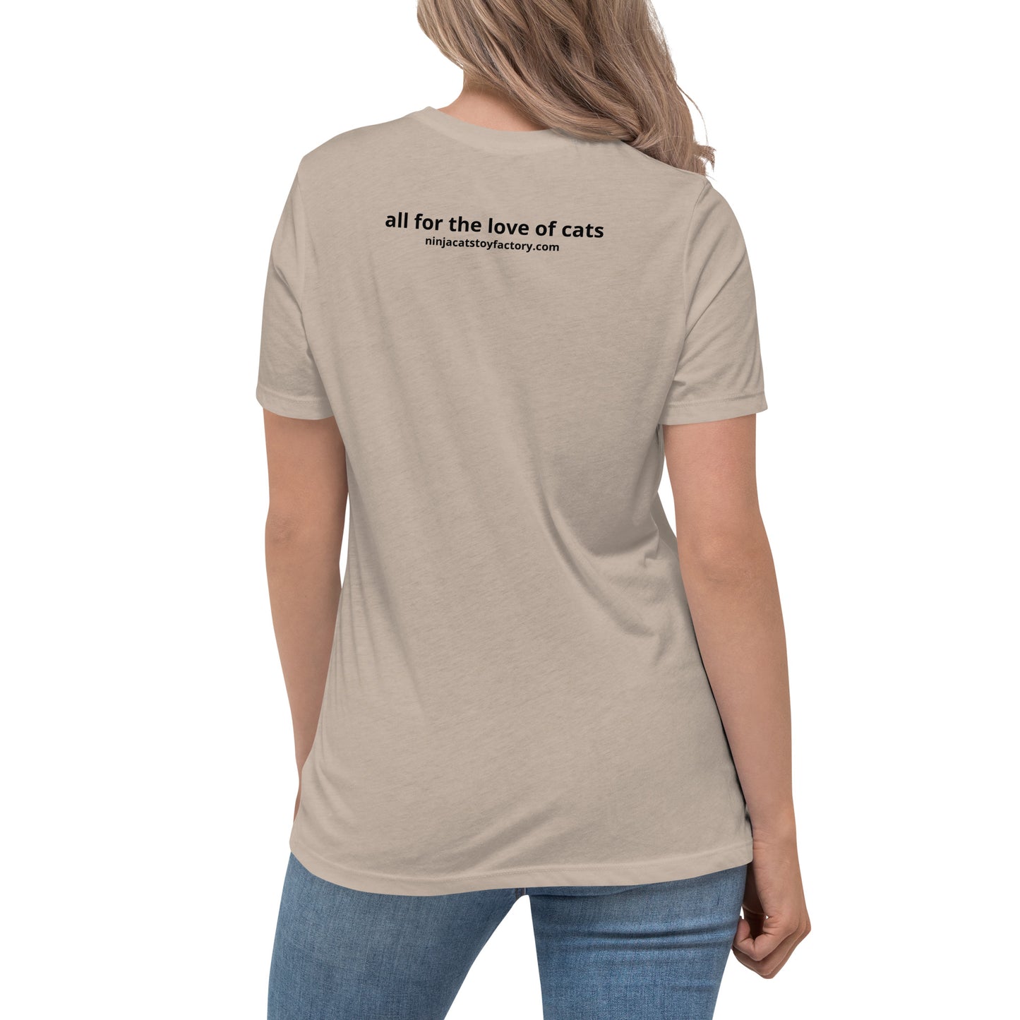 Eye Love Cats Slim Tee