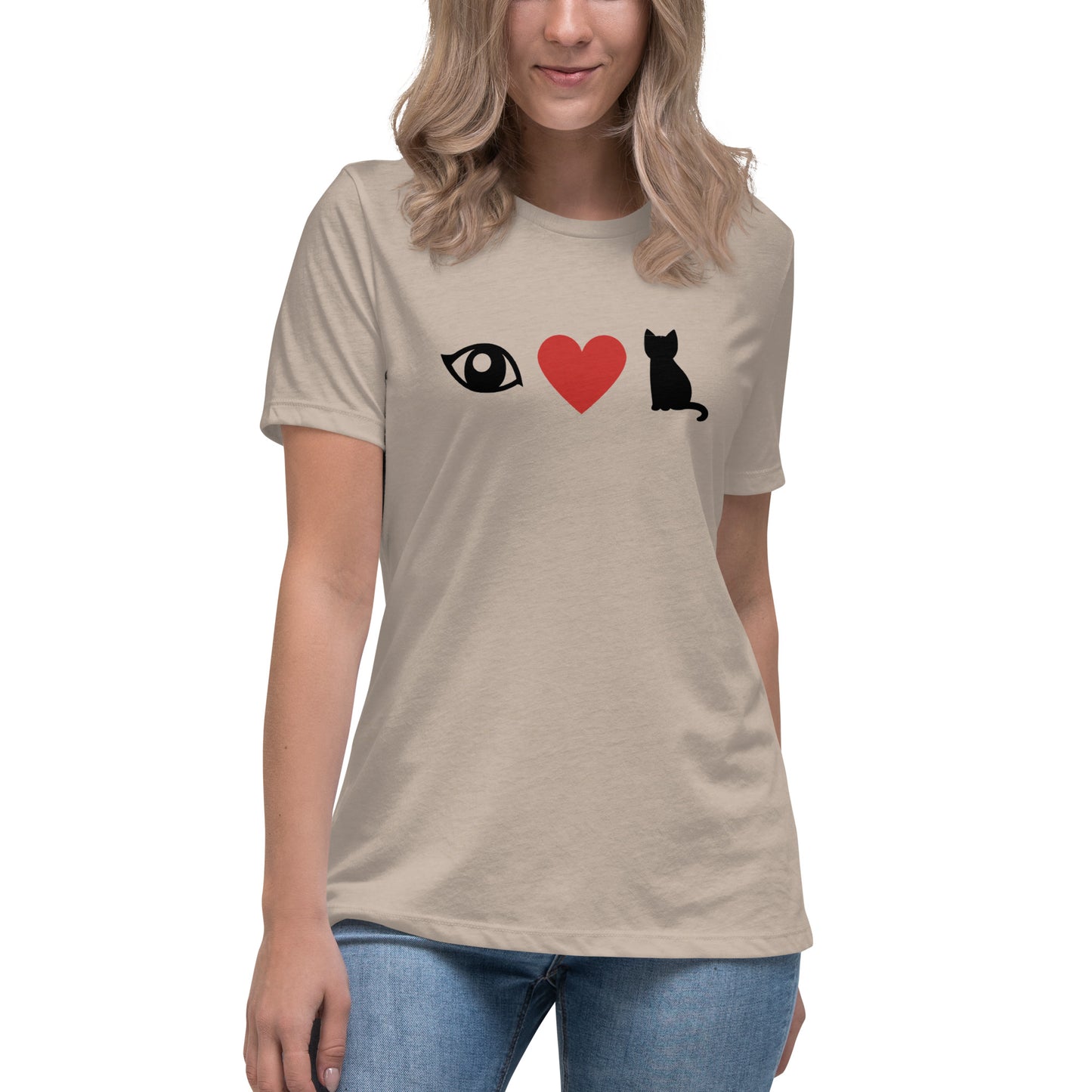 Eye Love Cats Slim Tee