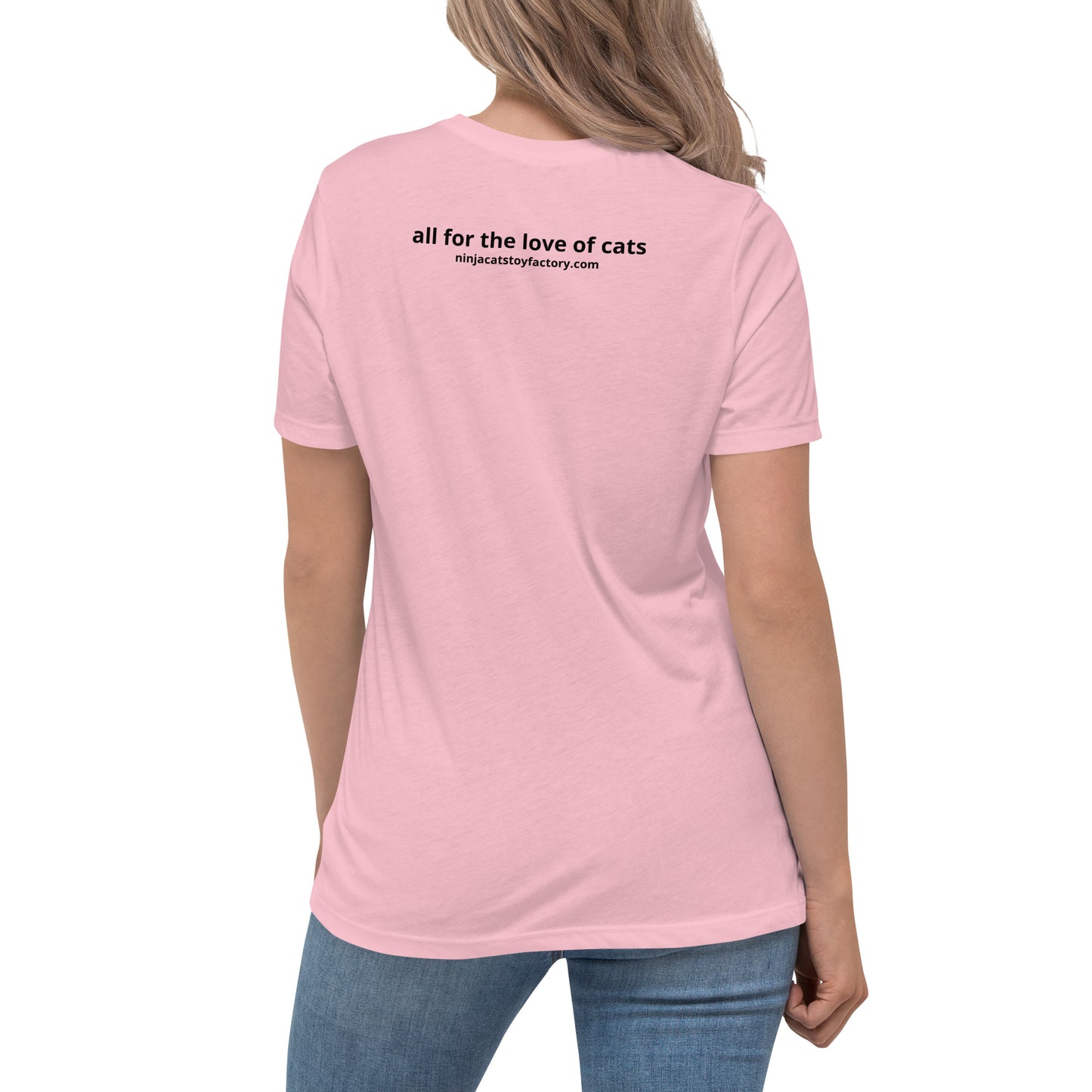 Eye Love Cats Slim Tee