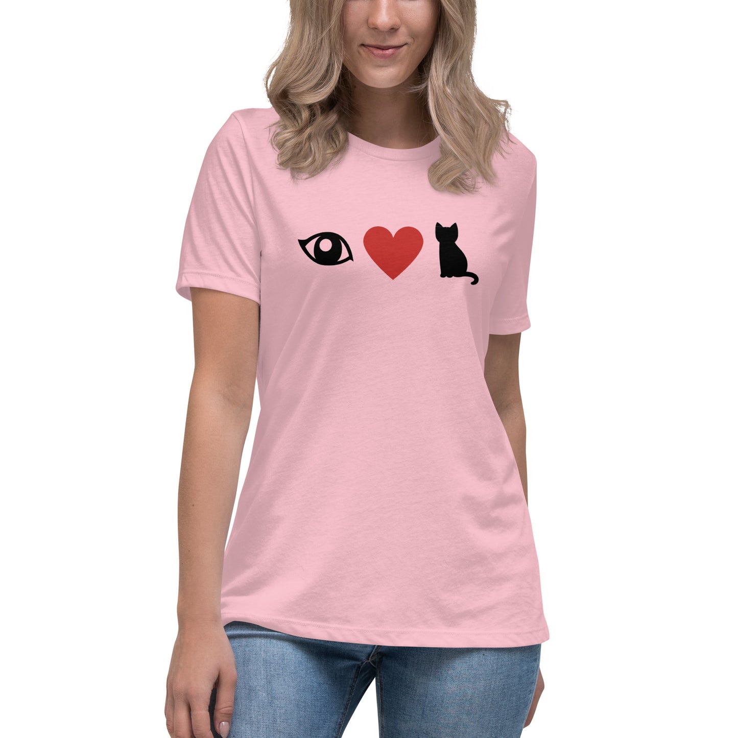 Eye Love Cats Slim Tee