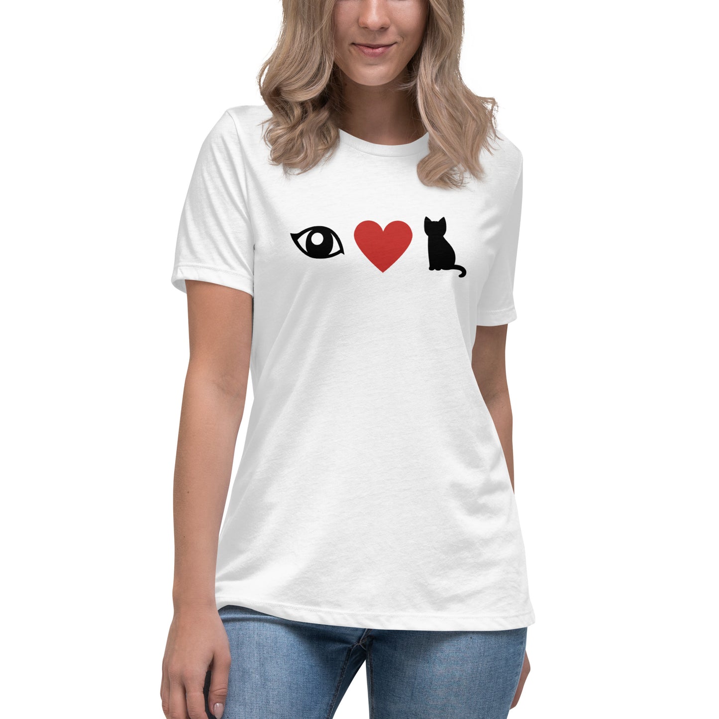 Eye Love Cats Slim Tee