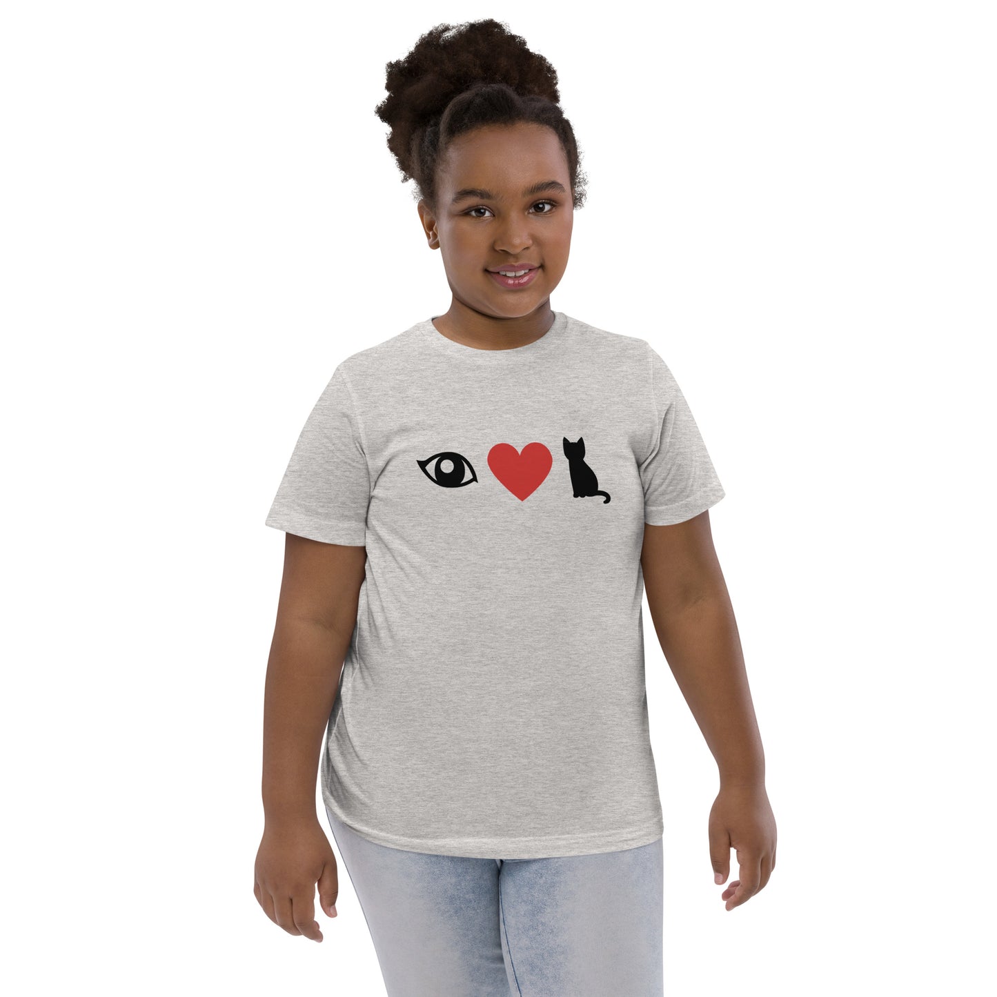 Eye Love Cats Kids Tee