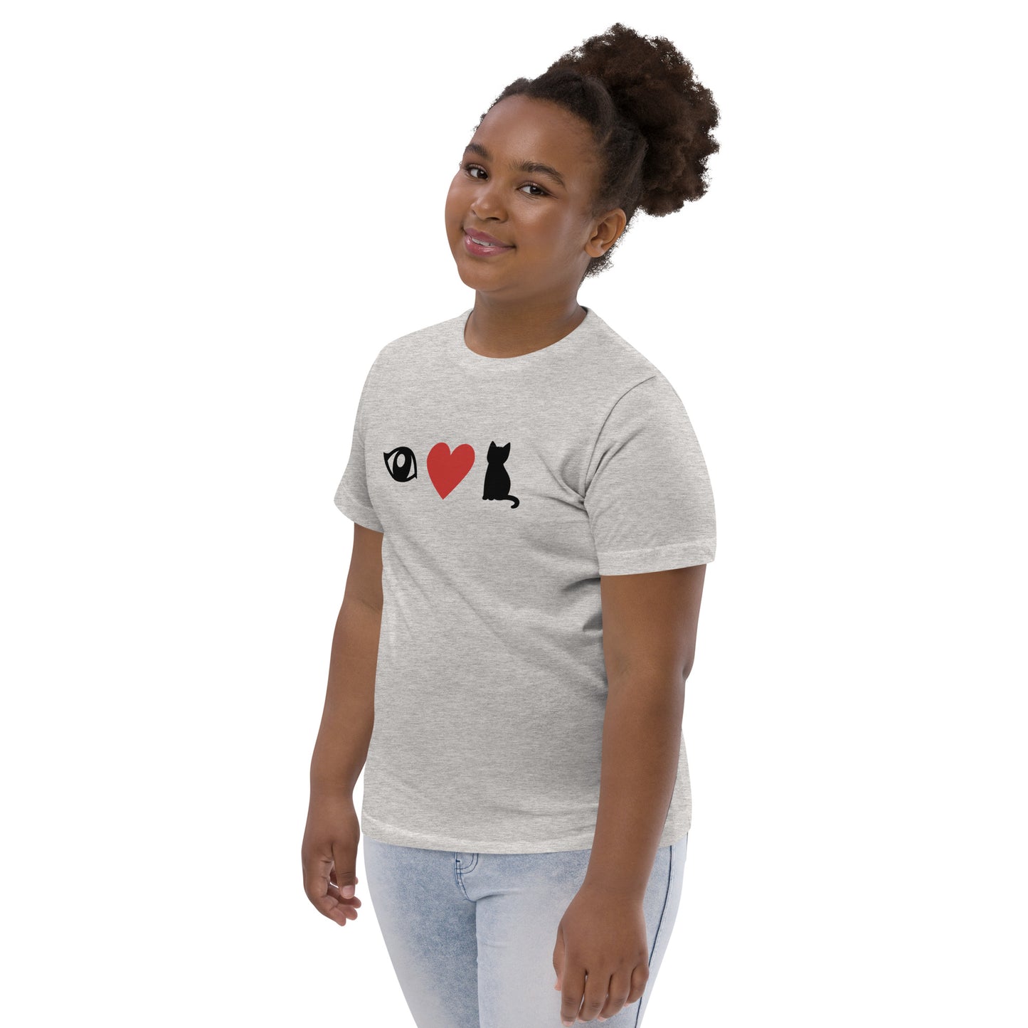 Eye Love Cats Kids Tee