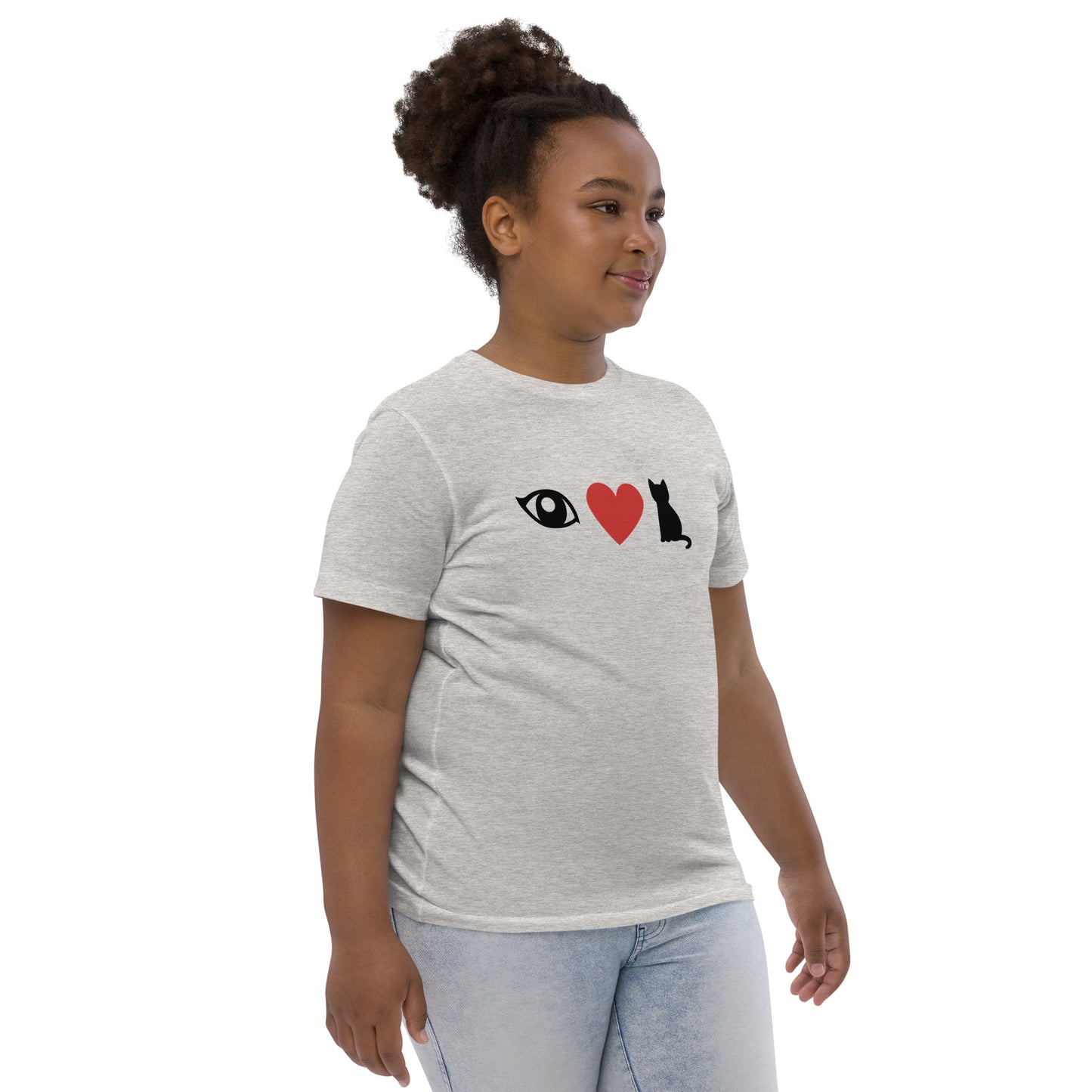 Eye Love Cats Kids Tee