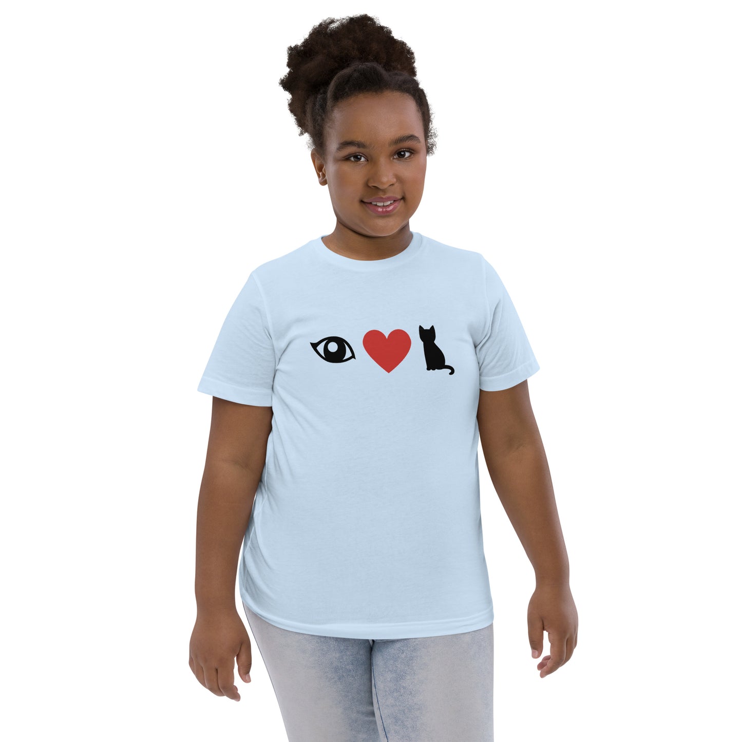 Eye Love Cats Kids Tee