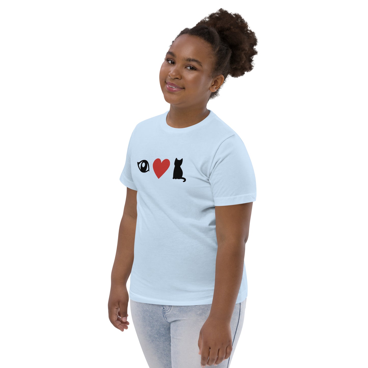 Eye Love Cats Kids Tee